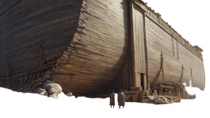 The Completed Ark Vinyl Car Decal Sticker – Waterproof & UV-Resistant 