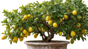 Lemon Tree Close-Up Vinyl Car Decal Sticker – Waterproof & UV-Resistant Lemon Tree Close-Up Vinyl Car Decal Sticker – Waterproof & UV-Resistant