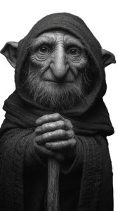Elderly Gnome Portrait Vinyl Car Decal Sticker – Waterproof & UV-Resistant Elderly Gnome Portrait Vinyl Car Decal Sticker – Waterproof & UV-Resistant
