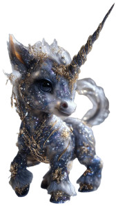 Sparkly Unicorn Vinyl Car Decal Sticker – Waterproof & UV-Resistant 