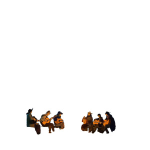 Singing Bards Vinyl Car Decal Sticker – Waterproof & UV-Resistant 