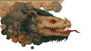 Cosmic Bestiary Creature V3 Vinyl Car Decal Sticker – Waterproof & UV-Resistant 