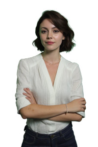 Tv Presenter Portrait Vinyl Car Decal Sticker – Waterproof & UV-Resistant 