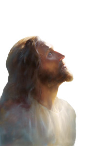 Divine Jesus Painting Vinyl Car Decal Sticker – Waterproof & UV-Resistant 