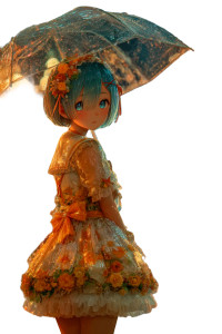 Anime Girl Umbrella V3 Vinyl Car Decal Sticker – Waterproof & UV-Resistant Anime Girl Umbrella V3 Vinyl Car Decal Sticker – Waterproof & UV-Resistant