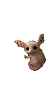 Magical Spotted Creature Vinyl Car Decal Sticker – Waterproof & UV-Resistant 