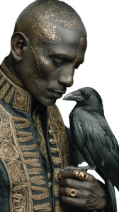 Bald African Man Vinyl Car Decal Sticker – Waterproof & UV-Resistant 