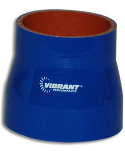 High Temp Boost | 2-1/2 to 3 Inch Silicone Coupler - Blue