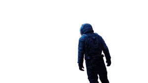 Lone Astronaut Dread Vinyl Car Decal Sticker – Waterproof & UV-Resistant 