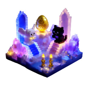 Pixel Thrones Duo Vinyl Car Decal Sticker – Waterproof & UV-Resistant Pixel Thrones Duo Vinyl Car Decal Sticker – Waterproof & UV-Resistant