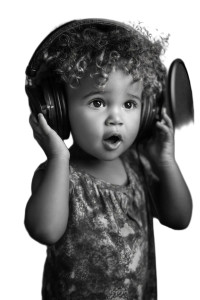 Singing Baby With Headphones Vinyl Car Decal Sticker – Waterproof & UV-Resistant Singing Baby With Headphones Vinyl Car Decal Sticker – Waterproof & UV-Resistant
