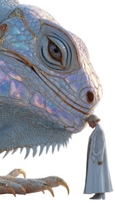 Colossal Lizard Guardian Vinyl Car Decal Sticker – Waterproof & UV-Resistant Colossal Lizard Guardian Vinyl Car Decal Sticker – Waterproof & UV-Resistant