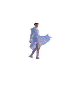 Crystal Celebrity Scene Vinyl Car Decal Sticker – Waterproof & UV-Resistant 