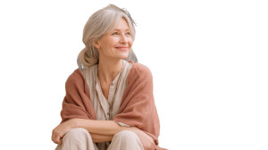 Elderly Traveler Vinyl Car Decal Sticker – Waterproof & UV-Resistant 