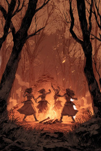 Barbarian Dance Vinyl Car Decal Sticker – Waterproof & UV-Resistant 