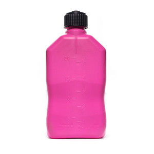 VP Racing Fuels 5 Gallon Liquid Storage Container | Pink Polyethylene Square Shape | Designed for Racing Fuel Only VP Racing Fuels 5 Gallon Liquid Storage Container | Pink Polyethylene Square Shape | Designed for Racing Fuel Only