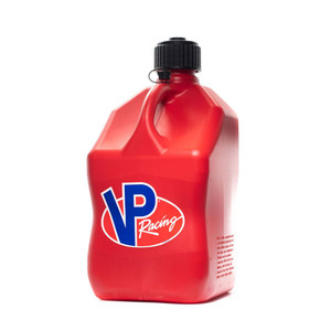 VP Racing Fuels Motorsport Liquid Storage Container | Red 5 Gallon | Square Shape | Designed for Water/ Automotive/ Industrial Fluids | Not for Highways VP Racing Fuels Motorsport Liquid Storage Container | Red 5 Gallon | Square Shape | Designed for Water/ Automotive/ Industrial Fluids | Not for Highways