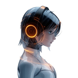 Futuristic Headphones Art Vinyl Car Decal Sticker – Waterproof & UV-Resistant Futuristic Headphones Art Vinyl Car Decal Sticker – Waterproof & UV-Resistant