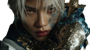 Dark Fantasy King V6 Vinyl Car Decal Sticker – Waterproof & UV-Resistant 