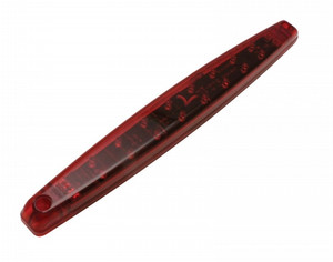 Powerful Diamond Group Trailer Light | 20-LED Weatherproof Stop/Turn/Tail | Red Bar 12-3/4" Surface Mount Powerful Diamond Group Trailer Light | 20-LED Weatherproof Stop/Turn/Tail | Red Bar 12-3/4" Surface Mount