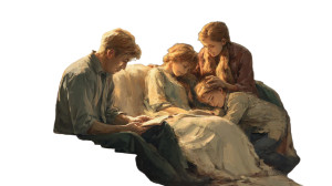 Family In Distress V2 Vinyl Car Decal Sticker – Waterproof & UV-Resistant 