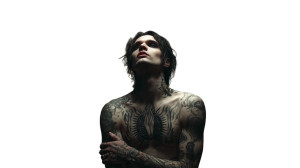 Pale Vampire Tattoo Vinyl Car Decal Sticker – Waterproof & UV-Resistant 