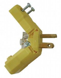 Valterra Industrial Grade Male Wire Plug Connector | 3 Wire 15 Amp/125V Straight Blade Valterra Industrial Grade Male Wire Plug Connector | 3 Wire 15 Amp/125V Straight Blade