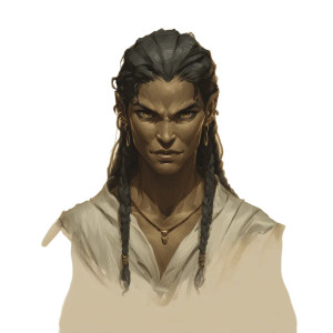 Desert Giant Portrait Vinyl Car Decal Sticker – Waterproof & UV-Resistant 