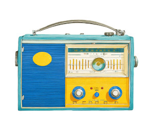 Vintage Radio Illustration Vinyl Car Decal Sticker – Waterproof & UV-Resistant Vintage Radio Illustration Vinyl Car Decal Sticker – Waterproof & UV-Resistant