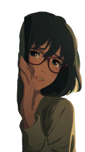 Crying Asian Teacher Vinyl Car Decal Sticker – Waterproof & UV-Resistant 