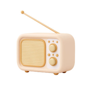 Vintage Radio Icon V2 Vinyl Car Decal Sticker – Waterproof & UV-Resistant Vintage Radio Icon V2 Vinyl Car Decal Sticker – Waterproof & UV-Resistant