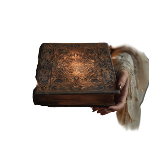 Enchanted Witch V2 Vinyl Car Decal Sticker – Waterproof & UV-Resistant 