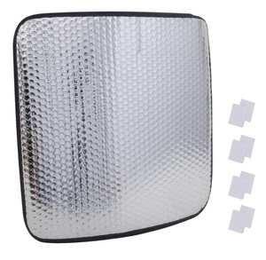 Ultimate Energy Savings Roof Vent Insulation | 16x16 Aluminum Reflective Surface | Sunlight Reflector Ultimate Energy Savings Roof Vent Insulation | 16x16 Aluminum Reflective Surface | Sunlight Reflector