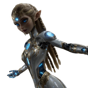 Android Zelda Vinyl Car Decal Sticker – Waterproof & UV-Resistant 