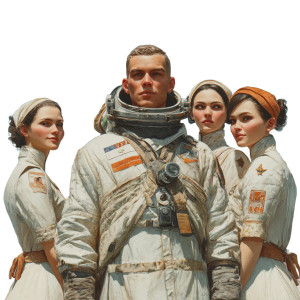 Futuristic Pilot Moscow Vinyl Car Decal Sticker – Waterproof & UV-Resistant 