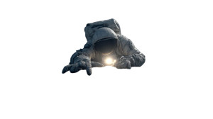 Luminous Astronaut Emerges Vinyl Car Decal Sticker – Waterproof & UV-Resistant Luminous Astronaut Emerges Vinyl Car Decal Sticker – Waterproof & UV-Resistant