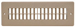 Valterra Floor Mount Heating/Cooling Register | 10x2-1/4 Inch | Easy Install, Durable, Enhances Comfort | Light Beige Valterra Floor Mount Heating/Cooling Register | 10x2-1/4 Inch | Easy Install, Durable, Enhances Comfort | Light Beige
