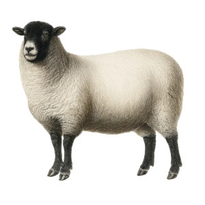 Suffolks Sheep Vinyl Car Decal Sticker – Waterproof & UV-Resistant  Suffolks Sheep Vinyl Car Decal Sticker – Waterproof & UV-Resistant