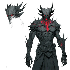 Devil Monster Vinyl Car Decal Sticker – Waterproof & UV-Resistant 