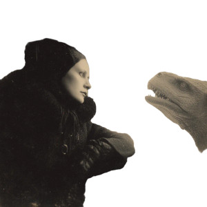 Sad Vintage Woman V2 Vinyl Car Decal Sticker – Waterproof & UV-Resistant 