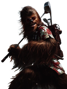 Chewbacca On Vacation Vinyl Car Decal Sticker – Waterproof & UV-Resistant Chewbacca On Vacation Vinyl Car Decal Sticker – Waterproof & UV-Resistant