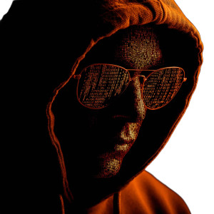 Digital Hacker Vinyl Car Decal Sticker – Waterproof & UV-Resistant 