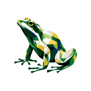 Mondrian Frog Logo Vinyl Car Decal Sticker – Waterproof & UV-Resistant  Mondrian Frog Logo Vinyl Car Decal Sticker – Waterproof & UV-Resistant