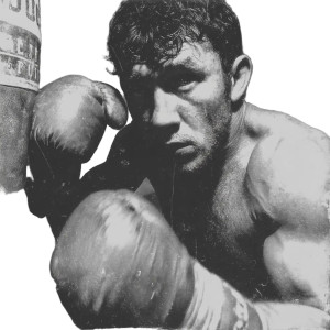 Vintage Boxer Training Vinyl Car Decal Sticker – Waterproof & UV-Resistant 