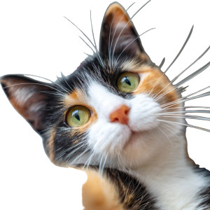 Calico Cat Selfie Vinyl Car Decal Sticker – Waterproof & UV-Resistant Calico Cat Selfie Vinyl Car Decal Sticker – Waterproof & UV-Resistant