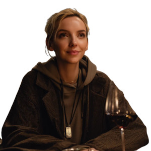 Futuristic Noire Jodie Vinyl Car Decal Sticker – Waterproof & UV-Resistant Futuristic Noire Jodie Vinyl Car Decal Sticker – Waterproof & UV-Resistant