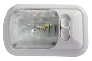 Brighten Your RV Interior with Valterra Dome Light | Euro Style Design, Clear Lens, 20W Bulb, 12V DC Brighten Your RV Interior with Valterra Dome Light | Euro Style Design, Clear Lens, 20W Bulb, 12V DC