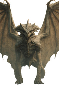 Angry Zombie Dragon Vinyl Car Decal Sticker – Waterproof & UV-Resistant 