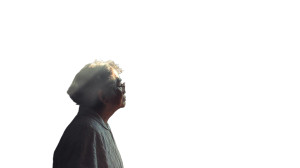 Grandma In Light Vinyl Car Decal Sticker – Waterproof & UV-Resistant 