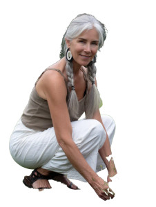 Gardening Silver-Haired Woman Vinyl Car Decal Sticker – Waterproof & UV-Resistant  Gardening Silver-Haired Woman Vinyl Car Decal Sticker – Waterproof & UV-Resistant